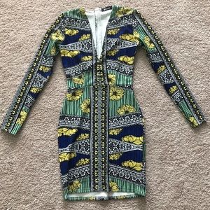 Missguided Midi Dress